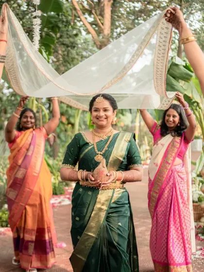 WhatKnot - Wedding Photography & Videography Cultural Ceremonies: Marathi & South Indian Stories photo 33