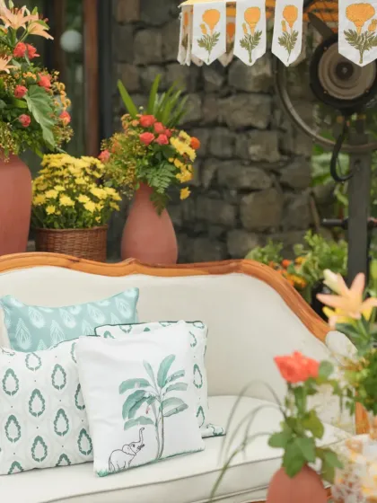 Vibrant Haldi & Mehendi Functions photo 19