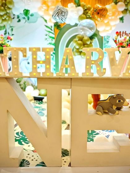 Uptown Event - Event & Party Decoration Wild Adventures: Jungle & Safari Parties photo 8