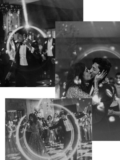 Crimson and Cherry - Full-Service Wedding Planning & Execution Grand Receptions & Cocktail Parties photo 14