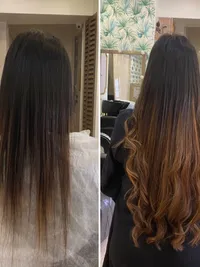 Hair Treatments & Coloring