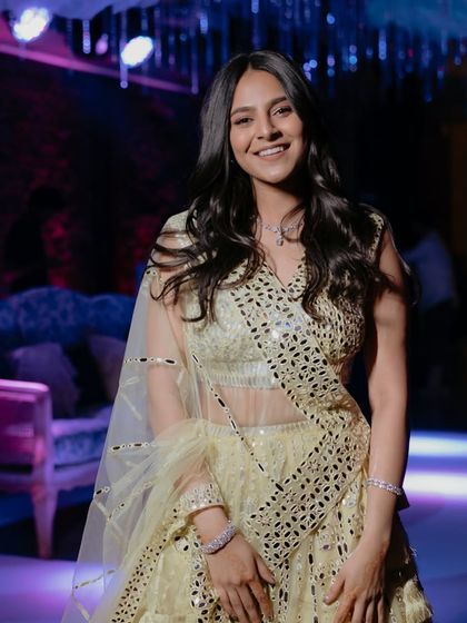 Sangeet & Reception Glam photo 33