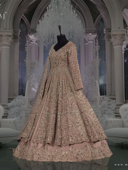 Meraj Couture - Luxury Occasion Wear Statement Gowns & Indo-Western Styles photo 45