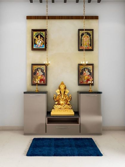 Interiors Bangalore - Full Home Interior Design Tranquil Pooja Rooms photo 10