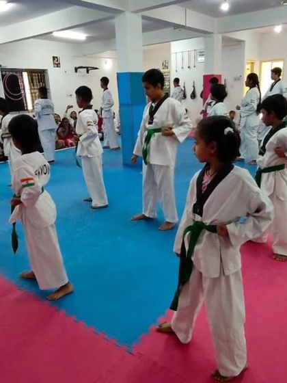 CTA Taekwondo & Fitness Clubs - Taekwondo for Kids & Teenagers Core Training: Discipline, Forms & Fitness photo 162