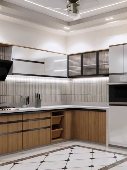 Irshad Saifi - Residential Interior Design & Renovation Modern Kitchen Renovations photo 31