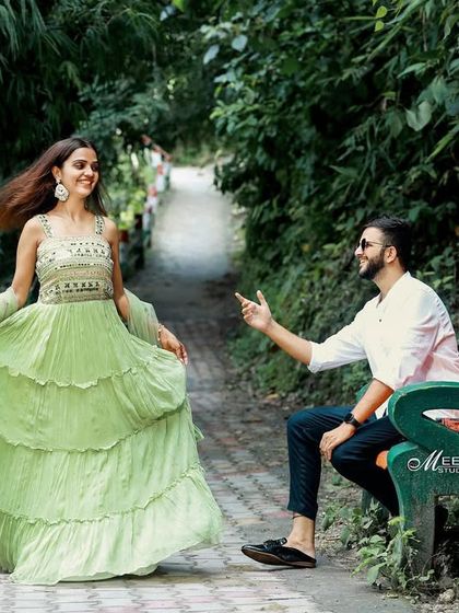 Romantic Rishikesh Pre-Weddings photo 33