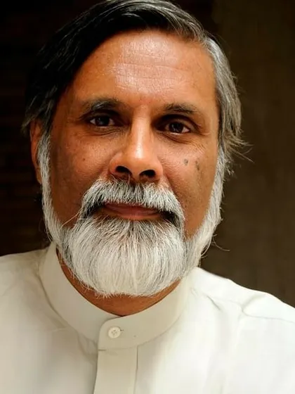 A portrait of myself. After five decades in architecture, my commitment remains the same: to design and build spaces that are responsible, gentle on the earth, and bring a sense of well-being to the people who inhabit them.