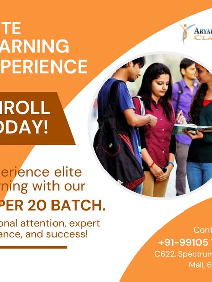 Experience elite learning with our Super 20 Batch. We provide personal attention and expert guidance to ensure your success. Enroll today to start your journey.