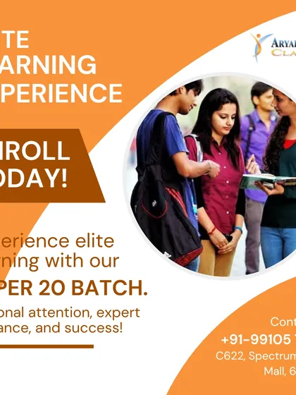 Enroll today for an elite learning experience with our Super 20 Batch. We provide personal attention and expert guidance to ensure your success.