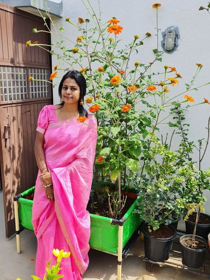 Sushma Reddy - Urban Gardening Coaching Beautiful Blooms & Indoor Greenery photo 8