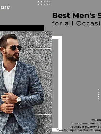 Explore beyond solid colors with my collection of patterned suits. This expertly tailored plaid suit demonstrates how a bold pattern can be both elegant and professional, offering a personalized look for business or formal events.
