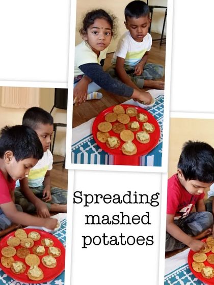 Tiny Mustards - Montessori Preschool Program Practical Life Skills: Kitchen Adventures photo 133