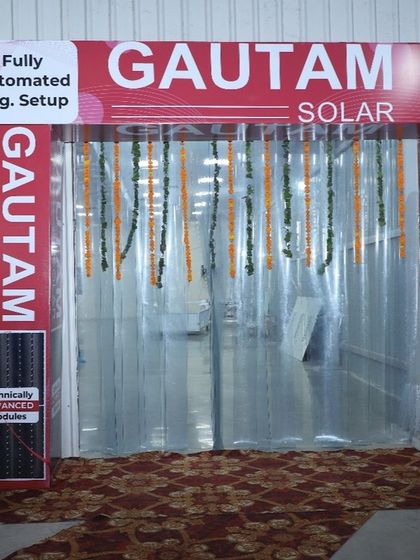 Something big is on the way as we prepare to launch our 5GW fully automated manufacturing setup in 2025. Stay tuned for exciting updates on our expansion.