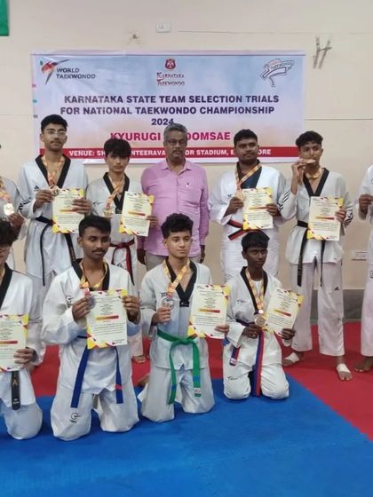 CTA Taekwondo & Fitness Clubs - Taekwondo for Kids & Teenagers Building Champions: Competition Success photo 10