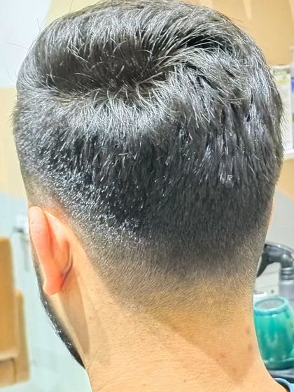 Sharp Haircuts for Men & Kids photo 25