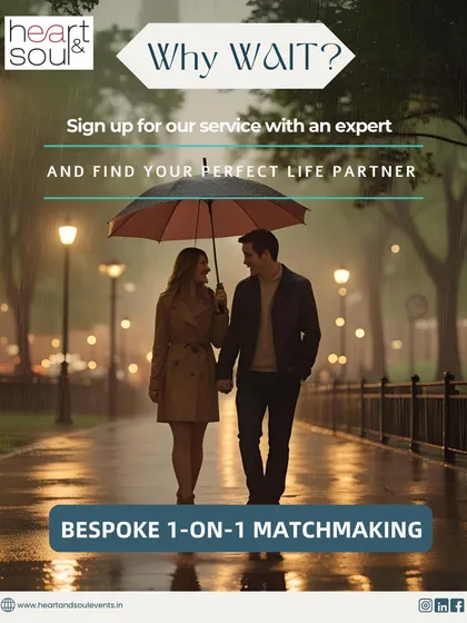 The romance of a late-night walk in the rain with your soulmate. I help create connections that have this magical, storybook quality.