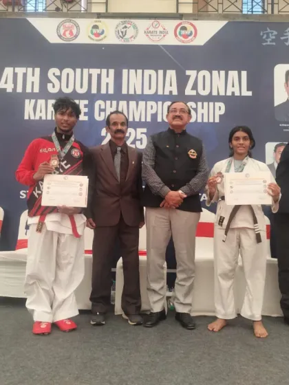 Dada - Martial Arts & Self-Defense Training Our Champions: A Legacy of Victories photo 12