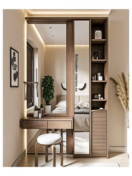 Designing with a Touch of Sweetness - Modular Home Interiors Stylish Storage & Vanities photo 4