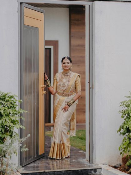 Shwetha Mahadev - Bridal Makeup Artistry Traditional South Indian Muhurtham Looks photo 73