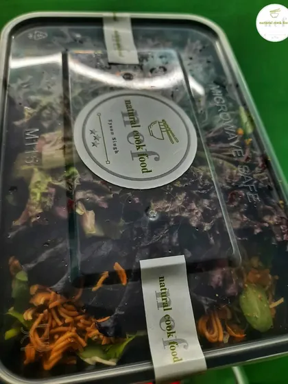 My popular mimi singju, packed and sealed with my brand sticker, ensuring freshness on arrival.