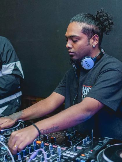 There are DJs, and then there's DJ Calie. Confidence comes from knowing you can rock any party.