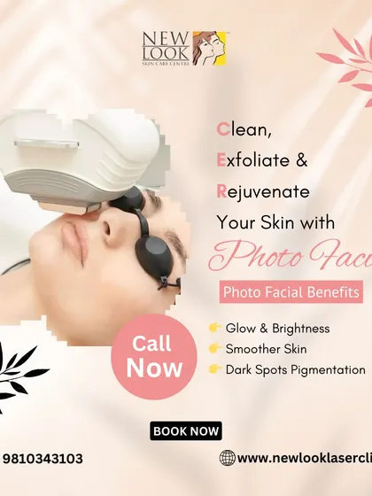 A Photo Facial is an excellent non-invasive option for overall skin rejuvenation. It uses intense pulsed light (IPL) to target dark spots and pigmentation, resulting in a smoother, brighter, and more even complexion.
