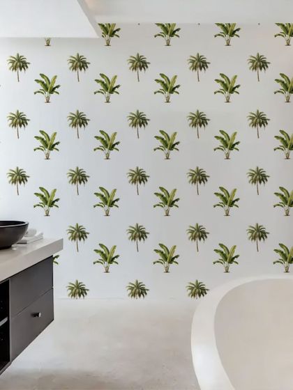 Best of Bharat - Custom Wallpaper & Installation Tropical & Nature-Inspired photo 34