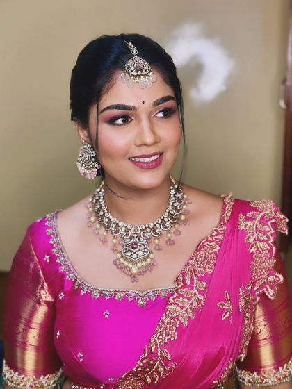 Swarna Nagaraj - Bridal Makeup & Hairstyling Engagement & Pre-Wedding Ceremonies photo 7