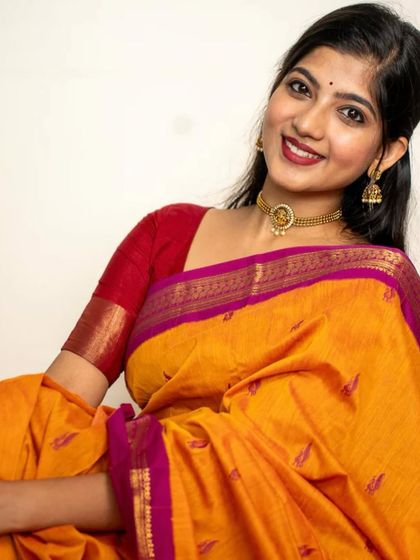 Shreya Balaji - Ethnic Fashion Modeling The Saree Collection photo 26