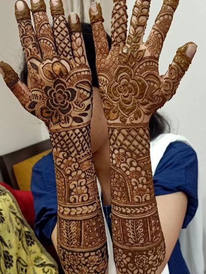 Fouzia Ahmed - Bridal Mehendi Full Bridal Mehendi photo 17