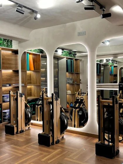 Our wooden water rowers are waiting for you. They provide a smooth, natural resistance that mimics rowing on a lake, offering a full-body burn that is as satisfying as it is effective.