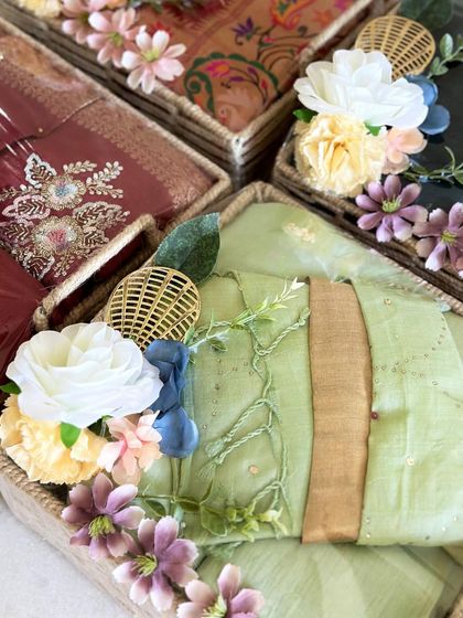The Gift Cottage - Wedding Gifting & Favors Luxury Trousseau Packing photo 29