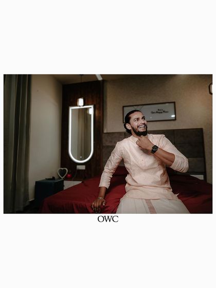 Orange Wedding Cinemas - Wedding Photography & Cinematography Timeless Kerala Traditions photo 59