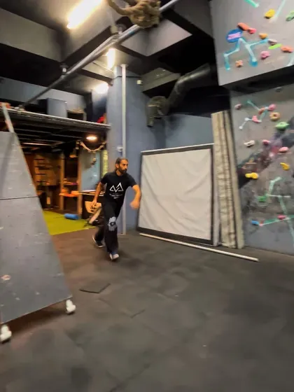 Frame-by-frame breakdown of the barrel roll tuck.