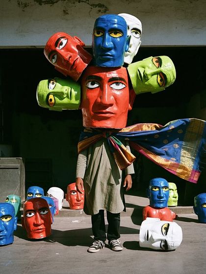 Gods, Monsters & Cyborgs: Character Design photo 42