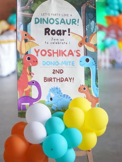 Satweek - Themed Birthday Party Decoration Wild Adventures: Jungle & Animal Safaris photo 33