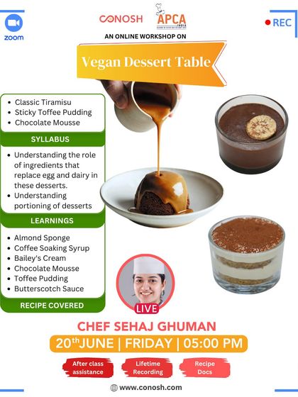 Conosh - Online Culinary Workshops Healthy & Special Diet Cooking photo 5