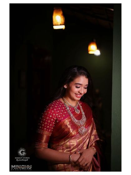 Geethanjali Venkatesh - Special Occasion Makeup Timeless Traditional Elegance photo 36