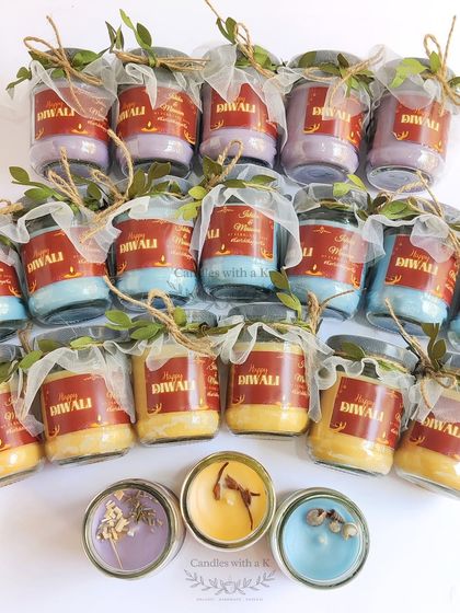 Candles with a K - White-Label Candle Manufacturing Festive Collections (Diwali & Christmas) photo 23