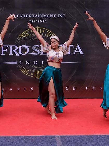 Palladium Dance Company - Performance Team Training Festival Highlights: Afro Sekita & More photo 9