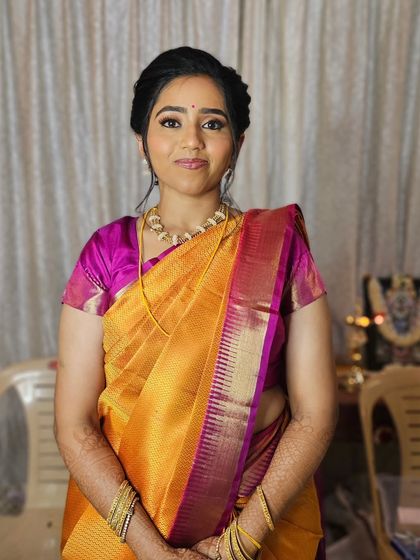 The Canvas Story - Bridal & Wedding Makeup South Indian Ceremonial Looks photo 13