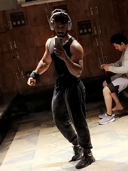 Shubham - Strength Training & Body Transformation The Results: Physique & Progress photo 26