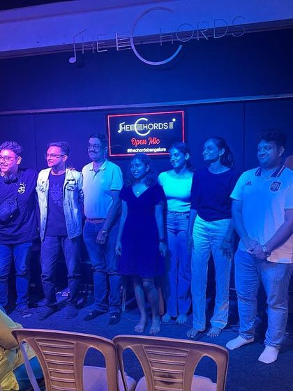 The Chords Music - Music Lessons Performance Hub: Open Mic Nights photo 8