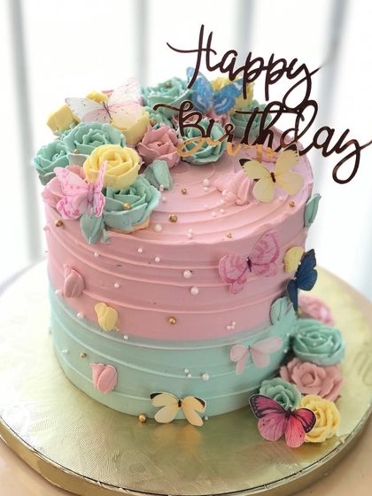 Ankita Das - Designer Cakes & Desserts Art in Buttercream: Floral & Dainty Designs photo 46