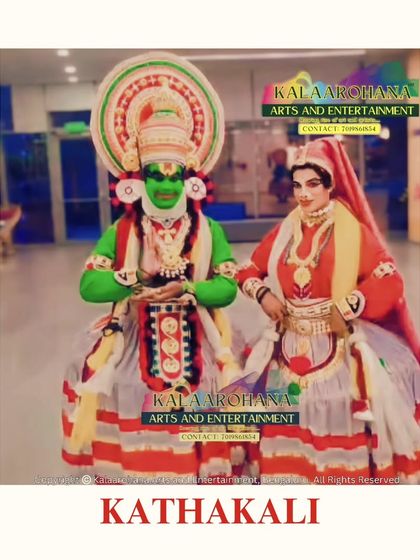 Kalaarohana Arts - Traditional Indian Performance Arts Kathakali: Dramatic Dance Narratives photo 5