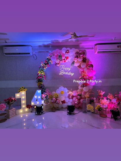 Prepare 2 Party - Birthday Party Decoration Stylish Milestone Birthdays photo 46