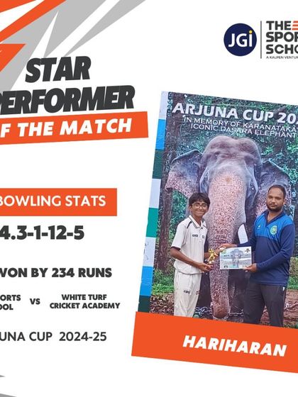 The Sports School - Integrated Sports Academy The Cricketing Edge: From Nets to National Stage photo 29