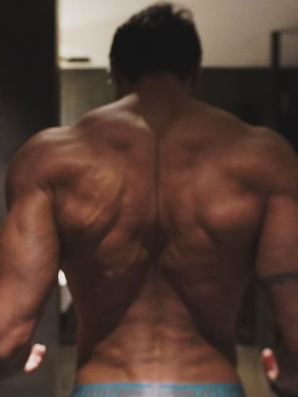 Anupam Adarsh Mishra - Strength and Physique Coaching The Aesthetic Blueprint photo 188