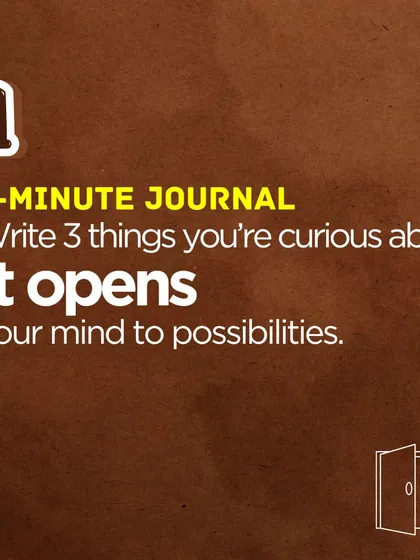 Want to skyrocket your creativity? Try these simple daily exercises. A 5-minute journal, observing your surroundings, playing word association games, or even doodling can relax your mind and unlock a flow of new ideas.